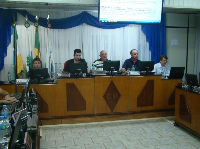 Destaques da sessão ordinária do dia 17 da Câmara de Vereadores de Laranjeiras do Sul
